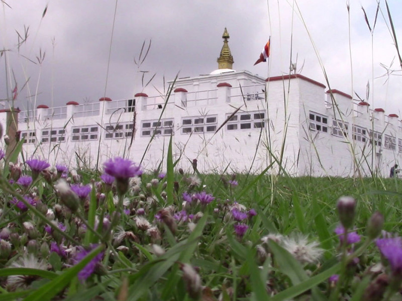 लुम्बिनीमा गुरुयोजना विपरीत संरचना थपिँदै